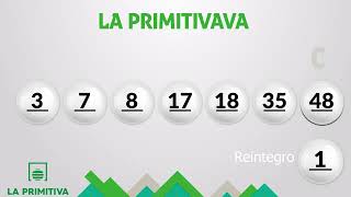 Resultado del sorteo Primitiva del Jueves 4 de Enero del 2024 [upl. by Barny796]