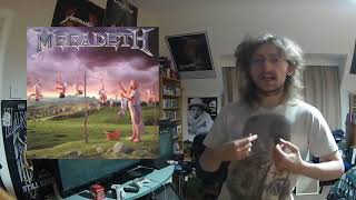 Megadeth  Youthanasia Album Review [upl. by Borchers8]