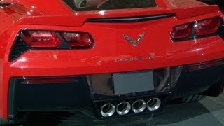 2014 Corvette C7 Stingray  INTERIOR amp EXTERIOR [upl. by Lienad]