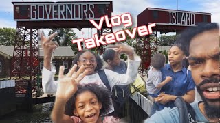 Governors Island  Vlog Takeover  NYC [upl. by Burford]