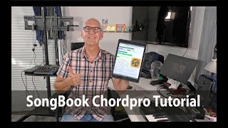 SongBook Chordpro Tutorial – Grundlegende Elemente Song importieren amp bearbeiten Tipps und Tricks [upl. by Tereb]