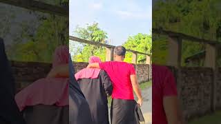 বিদেশ যাবার আগে শেষ ভালোবাসা🥰 newmarriedcouple [upl. by Enilemme]