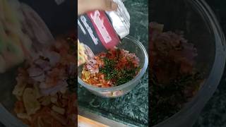 QUICK EVENING SNACKS 🤤BHEL भेळ shorts viral trending [upl. by Adoh176]