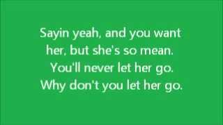 Lyrics for Shes so Mean by Matchbox 20 [upl. by Andaira]