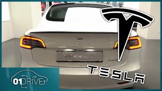 01Drive 15  pourquoi le prix de la Tesla Model 3 baissetil [upl. by Anyek]