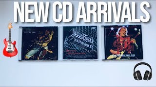 Bootleg CD amp DVD Arrivals  Michael Schenker Group  Van Halen  Judas Priest [upl. by Nodnyl]