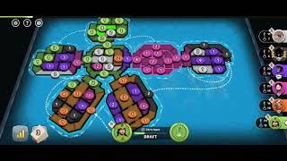 Red Sands Fort Map Gameplay Risk Global Domination [upl. by Truitt746]