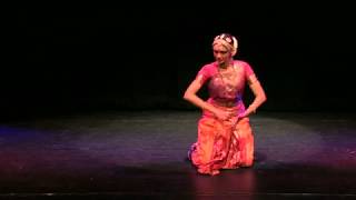 Devi by Priyadarsini Govind  Indika 2013 Performance  Bharatanatyam  Milap [upl. by Attenehs]