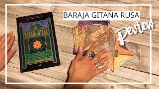 Review tarot como usar la BARAJA GITANA RUSA  Svetlana Alexandrovna Touchkoff [upl. by Jacquetta]