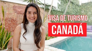 Como aplicar a una visa de TURISMO CANADIENSE [upl. by Lisle982]