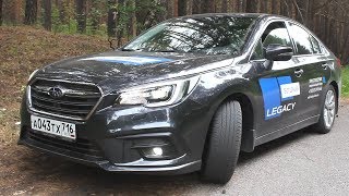 2018 Subaru Legacy 2 5iS CVT Обзор интерьер экстерьер двигатель [upl. by Idnac969]