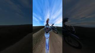 Rudland Rigg in under a minute on a HONDA CRF250L [upl. by Fabria]