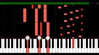 Passacaglia from Suite in G Minor  HWV 432  GF Haendel  Synthesia HD 60 fps [upl. by Acinot]