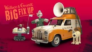 Wallace amp Gromit The Big Fix Up – Interactive Adventure Coming January 2021 [upl. by Corene]