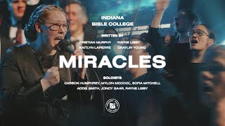 Miracles  Miracles  IBC LIVE 2023 [upl. by Anale48]