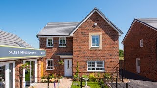 Barratt Homes The Radleigh Show Home North Yorkshire [upl. by Seyer950]