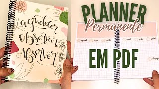 Planner 2023 em PDF para Download Gratuito se você quiser [upl. by Atinod997]