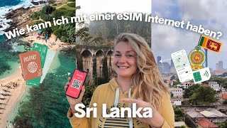 Wie man Zugang zum Internet bekommt in Sri Lanka🇱🇰 [upl. by Healion]