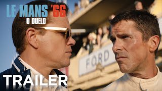 Le Mans 66 O Duelo  Trailer 2 Oficial HD  20Th Century FOX Portugal [upl. by Notle]