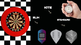 How different shaped flights affect a darts speed [upl. by Acinad293]