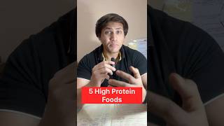 Top 5 high protein foods [upl. by Yorel]