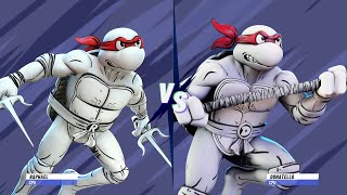 Nickelodeon AllStar Brawl 2  Raphael Comic VS Donatello Comic [upl. by Orman]