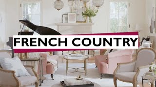 How to decorate in French Country  Interior Design [upl. by Atineg]