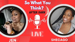 So What You Think After Dark poptheballon review [upl. by Gittle]