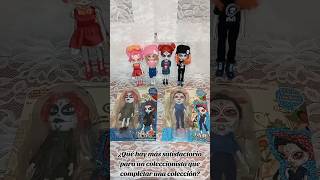 Muñecas Mini Catrinas Underworld Paola Reina CatrinasCatrinasUnderworldPaolaReinaMuñecasdolls [upl. by Aikcir738]