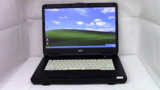 中古パソコン FMV LIFEBOOK A8290 FMVNA1SG 171560 バスアンドタグ [upl. by Idrahs]