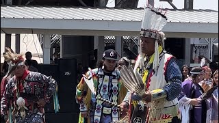 Intertribal at the 2023 Nanticoke Lenni Lenape POW WOW [upl. by Elyssa]