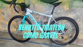 Benotto Como Gravel [upl. by Alaaj]