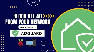 AdGuard Home on Raspberry Pi 🚀 Effortless Setup for AdFree Browsing 🌐✨ Rasberry pi 5 [upl. by Yren]