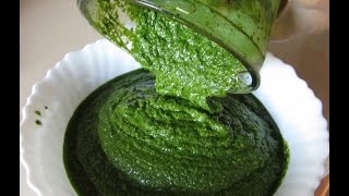 Pesto al basilico con le noci [upl. by Wey180]