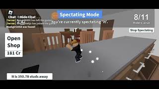 Ultimate Hide and Seek Challenge in Roblox  Hide And Seek Extreme Gameplay [upl. by Fulmer]