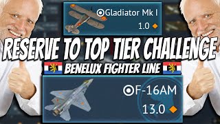 FROM RESERVE TO TOPTIER  I STOCK GRINDED EVERY USSR FIGHTER IN THE GAME  War thunder [upl. by Madaras]