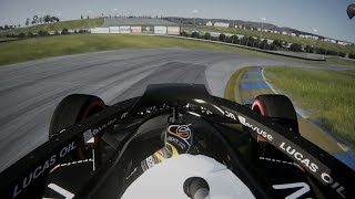 Arrow Mclaren SP onboard Sonoma Raceway  Assetto Corsa [upl. by Dotti]