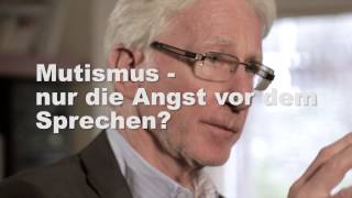 Mutismus Interview Prof Dr Joachim Kutscher 28 05 13 [upl. by Adnomar]