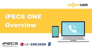 EricssonLG iPECS ONE  Overview [upl. by Nylemaj]