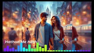 Haathon Me Haath  New Hindi Love Song 2024 Official Video [upl. by Caldeira]