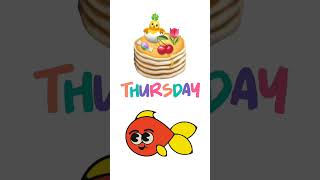 Learn The Days of the Week  Fun Learning For Kids [upl. by Neddie340]