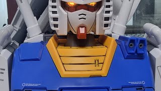 方大竞 RX78元祖高达 7801 방대경 135 퍼스트 건담rx782 [upl. by Juieta350]