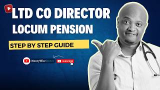 Limited Company Director Pension Secrets Revealed  Locum Doctor [upl. by Bridges]