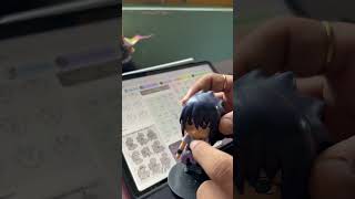 Manga Making Part 3 Character Design viral MangaArt DrawingTips AnimeSketch ArtProcess shorts [upl. by Surtemed]