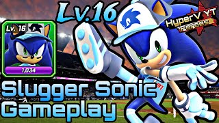 Sonic Forces Speed Battle ⚾️🌀 Slugger Sonic 🌀 Gameplay 🌀⚾️ [upl. by Gefell]