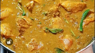 VLOG 9CHICKEN CURRY USING MADRAS CURRY POWDER [upl. by Fionna868]