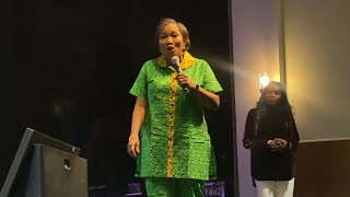 REV FUNKE FELIX ADEJUMO ILLUSTRATES JOHN 1816 AT THE RCCG PRESS IN CONFERENCE IN DALLAS TEXAS [upl. by Ronoh]