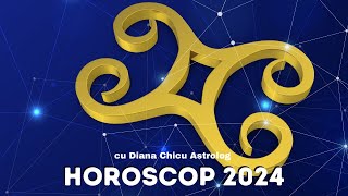 HOROSCOP GEMENI 2024 cu Astrolog Diana Chicu [upl. by Ianahs]