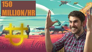 150 to 300 Million UnitsHour Farming Method No Mans Sky [upl. by Renata]