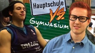 HAUPTSCHULE vs GYMNASIUM 😂  Fack Ju Göhte Parodie Elias M‘Barek [upl. by Brandyn]